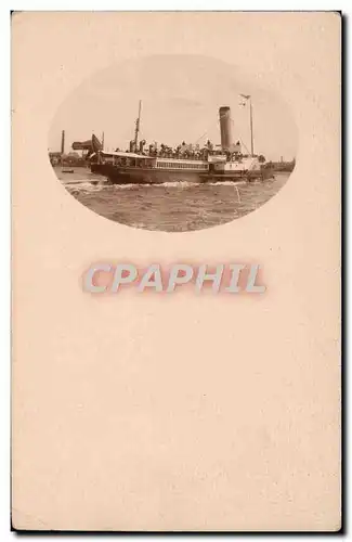 Cartes postales Bateau Paquebot