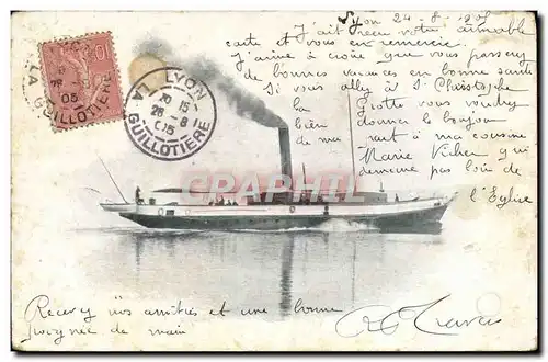 Cartes postales Bateau