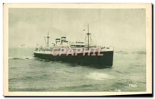 Cartes postales Bateau Paquebot Port Vendres L&#39El Golea