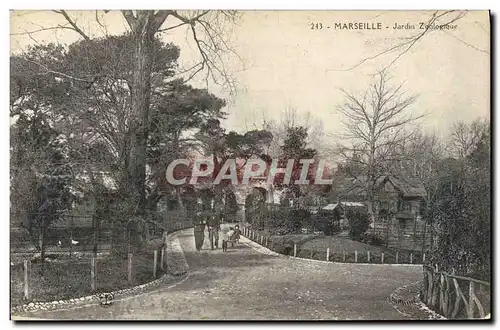 Cartes postales Marseille Jardin zoologique