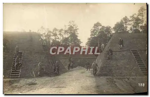 CARTE PHOTO Militaria Camp Konigsbruck Sachsen