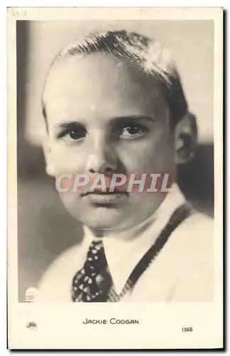 Moderne Karte Cinema Jackie Coogan