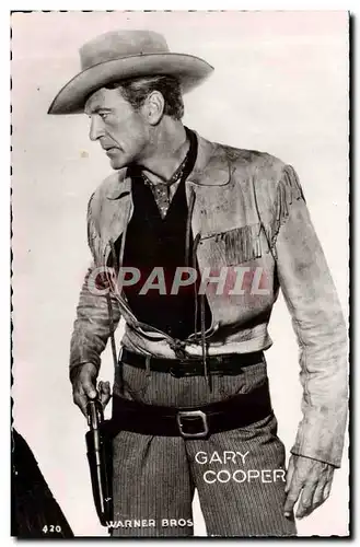 Cartes postales moderne Cinema Gary Cooper