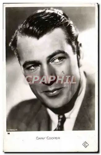 Cartes postales moderne Cinema Gary Cooper