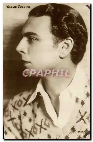 Cartes postales moderne Cinema William Collier