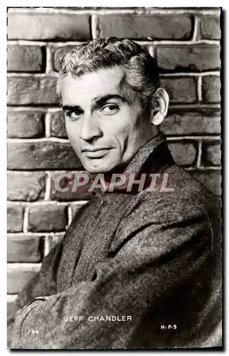 Cartes postales moderne Cinema Jeff Chandler