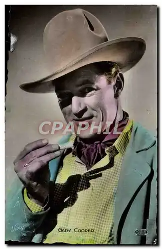 Cartes postales moderne Cinema Gary Cooper