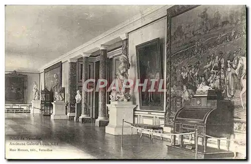 Cartes postales Versailles Ancienne Galerie Louis XIII