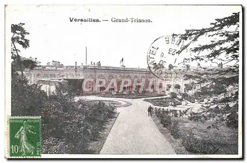 Cartes postales Versailles Grand Trianon