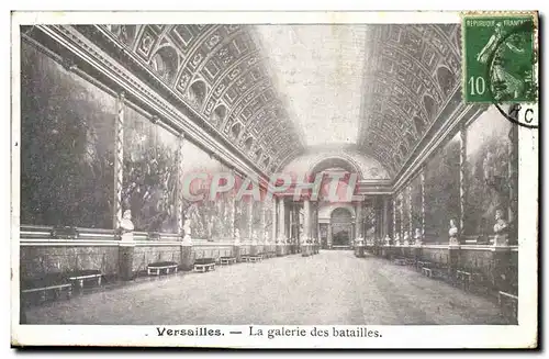 Cartes postales Versailles La Galerie Des Batailles