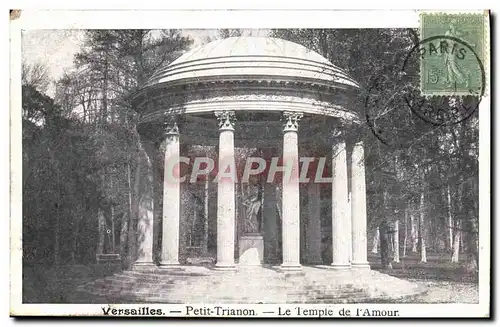 Ansichtskarte AK Versailles Petit Trianon Le Temple De I&#39Amour