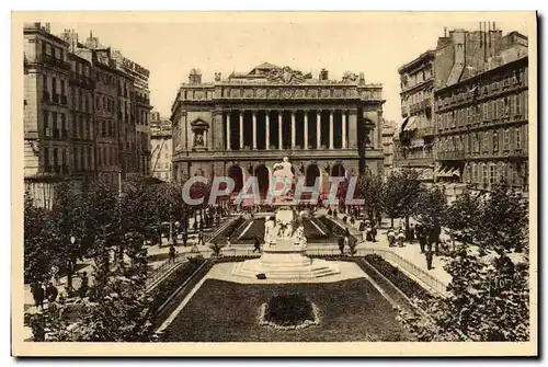 Cartes postales Marseille La Place De La Bourse