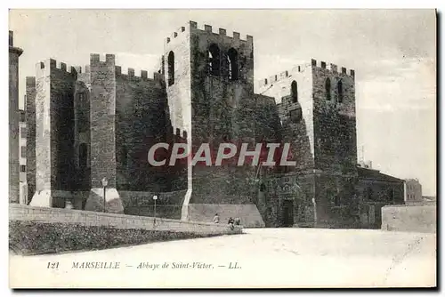 Cartes postales Marseille Abbaye De Saint Victor