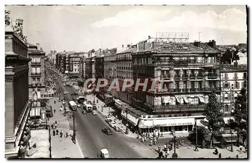 Moderne Karte Marseille La Reputee Canebiere Grand Cafe