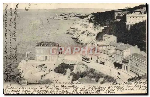 Cartes postales Marseille La Corniche