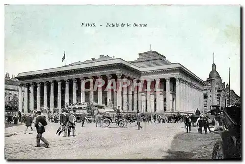 Ansichtskarte AK Paris Palais De La Bourse