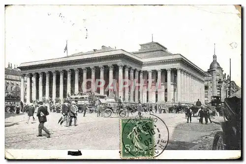 Cartes postales Paris Palais de la Bourse