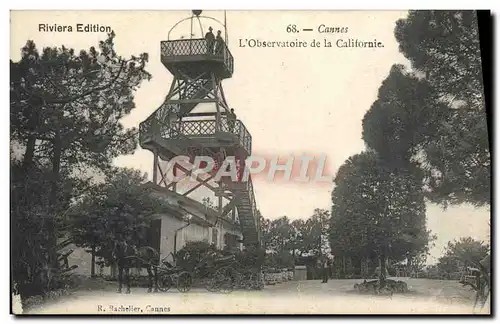 Cartes postales Cannes L&#39Observatoire de la Californie