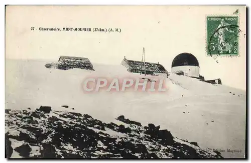 Cartes postales Observatoire Mont Mounier