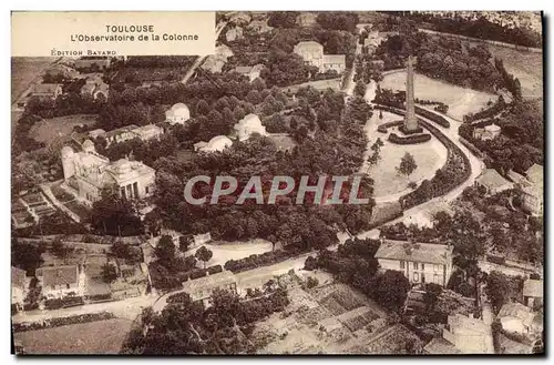 Cartes postales Toulouse L&#39Observatoire de la colonne