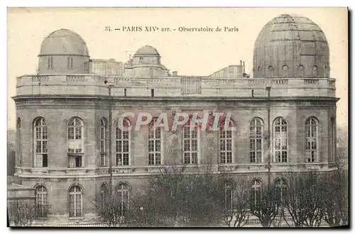 Cartes postales Paris Observatoire de Paris