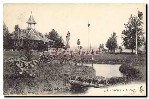 Cartes postales Vichy Le Golf