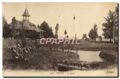 Cartes postales Vichy Le Golf