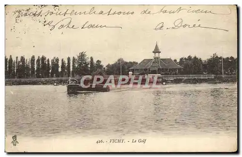 Cartes postales Vichy Le Golf