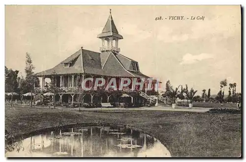 Cartes postales Vichy Le Golf