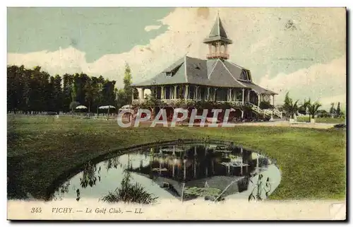 Cartes postales Vichy Le Golf