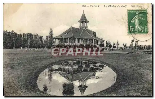 Ansichtskarte AK Vichy Le Chalet Du Golf