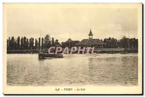 Cartes postales Vichy Le Golf
