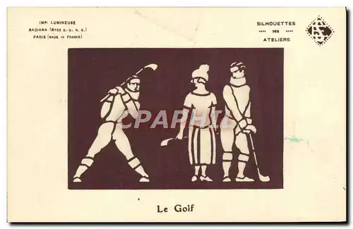 Ansichtskarte AK Le Golf