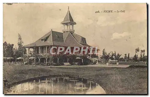 Cartes postales Vichy Le Golf