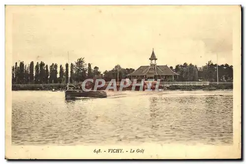 Cartes postales Vichy Le Golf