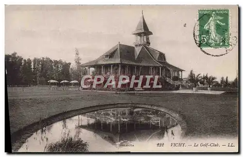 Cartes postales Vichy Le Golf Club