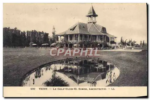 Cartes postales Vichy Le Golf Club