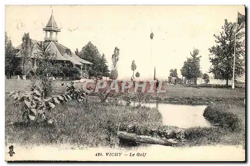 Cartes postales Vichy Le Golf