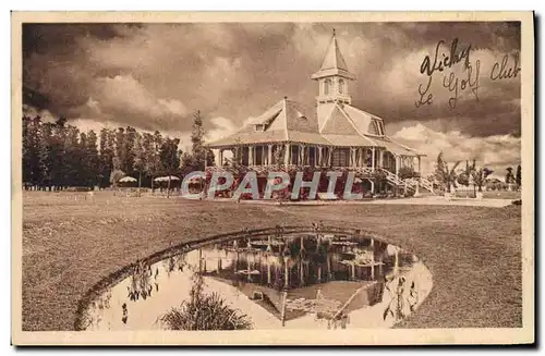 Cartes postales Vichy Le Golf