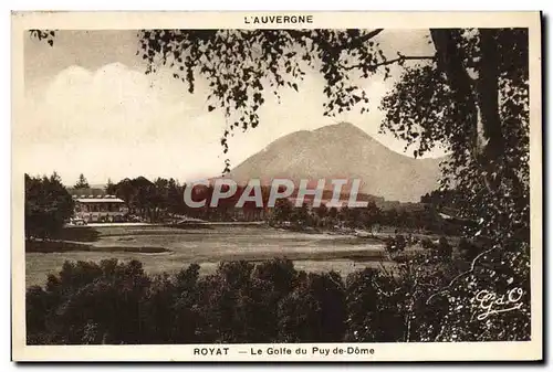 Ansichtskarte AK Royat Le Golfe Du Puy De Dome