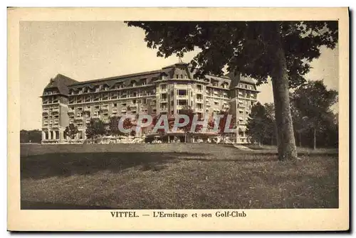 Ansichtskarte AK Vittel L&#39Ermitage Et Son Golf Club