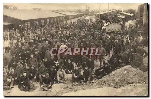 Cartes postales Militaria Ludwigsburg Eglosheim Kriegsgefangenen Lager