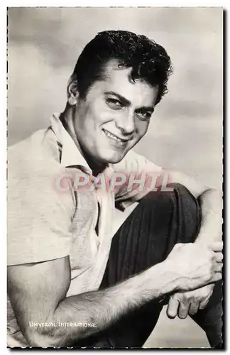 Cartes postales moderne Cinema Tony Curtis