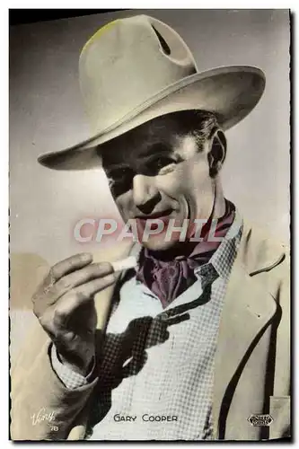 Cartes postales moderne Cinema Gary Cooper Cow-Boy