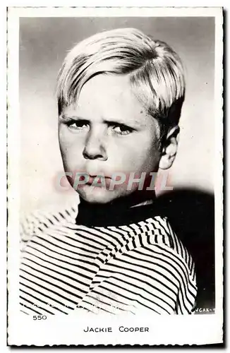 Moderne Karte Cinema Jackie Cooper