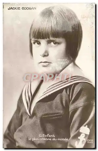 Moderne Karte Cinema Jackie Coogan