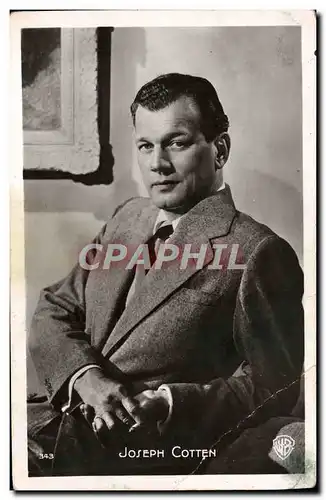 Cartes postales moderne Cinema Joseph Cotten