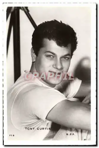 Moderne Karte Cinema Tony Curtis