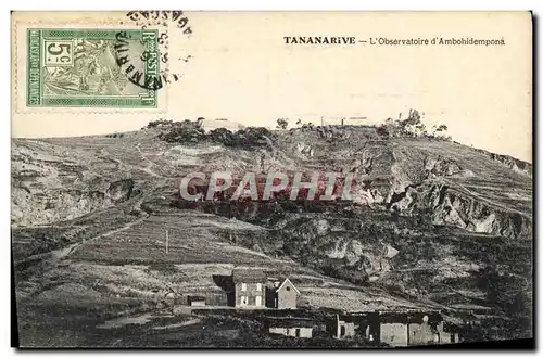 Cartes postales Astronomie Madgascar Tananarive L&#39Observatoire d&#39Ambohidempona