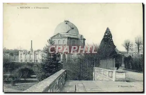 Cartes postales Astronomie Meudon L&#39Observatoire